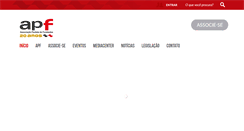 Desktop Screenshot of apf.org.br