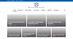 Desktop Screenshot of apf.org.py