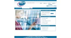 Desktop Screenshot of apf.it