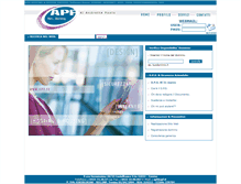 Tablet Screenshot of apf.it