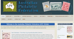 Desktop Screenshot of apf.org.au