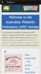 Mobile Screenshot of apf.org.au