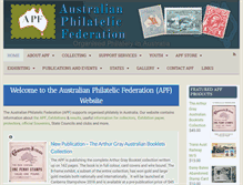 Tablet Screenshot of apf.org.au